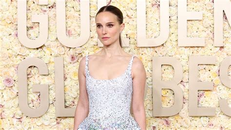 The making of Natalie Portman's Dior Golden Globes 